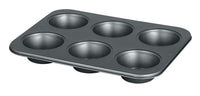 <img src="CasaNovaKitchenwareAU_Products_SixCupMuffinTraysGrey_Shopify_1.jpg" alt="Six Cup Muffin Tray in Charcoal Grey">