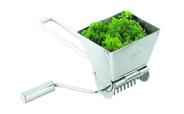<img src="CasaNovaKitchenwareAU_Products_StainlessSteelParsleyGrinder_Shopify_1.jpg" alt="Stainless Steel Parsley Grinder with handle">
