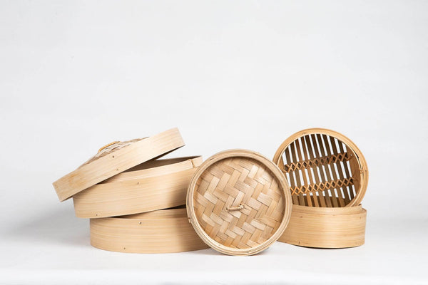 <img src="CasaNovaKitchenwareAU_Products_Two-TierBambooSteamer_Shopify_1.jpg" alt="Two Tier bamboo steamer in three sizes">