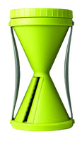 <img src="CasaNovaKitchenwareAU_Products_VegetableSlicerGreen_Shopify_1.jpg" alt="Light Green Vegetable Slicer to make Spaghetti from your favourite small veggies" 