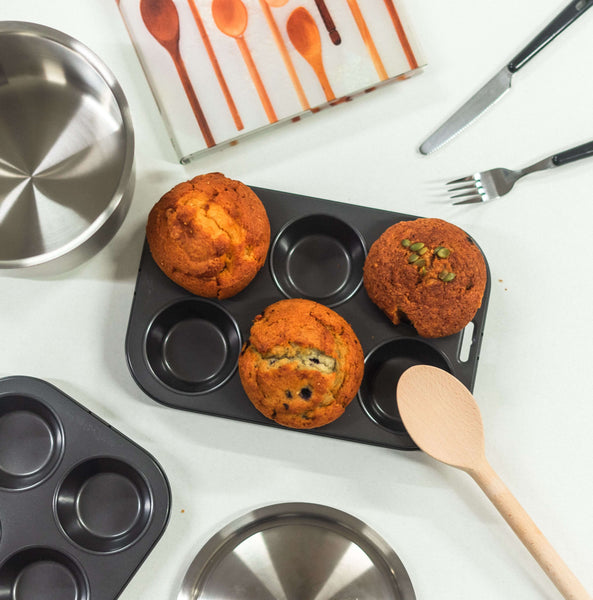 Six Cup Muffin Trays